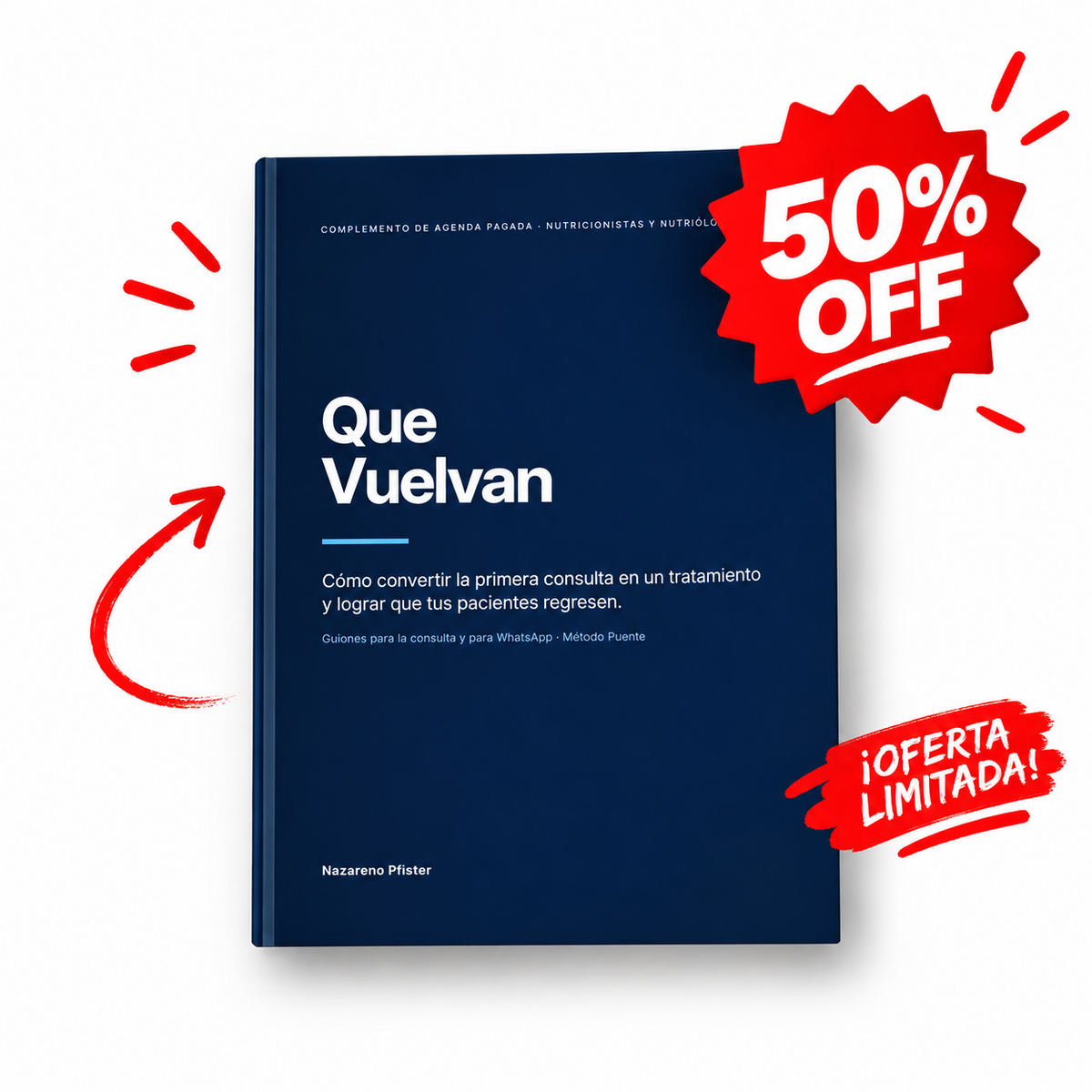 Que Vuelvan · Oferta especial